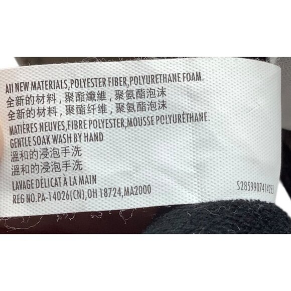 Disney Parks Minnie Mouse Steamboat Willie Plush Toy Black Gray 9" Authentic - Picture 4 of 5